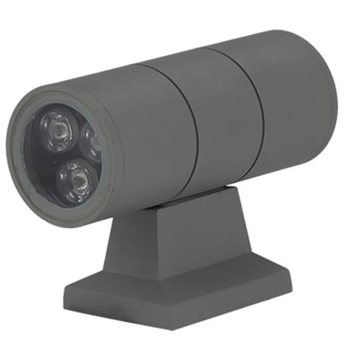 LED雙頭壁燈 Φ65×L158×H120mm